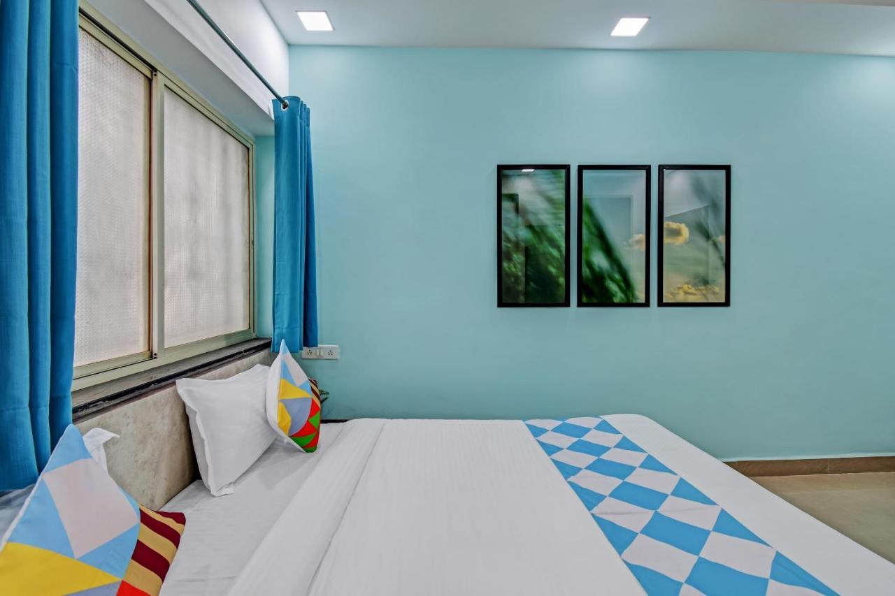 Vaccinated Staff - OYO Home 78047 Alluring Stay Pimpri Pimpri-Chinchwad Exterior foto